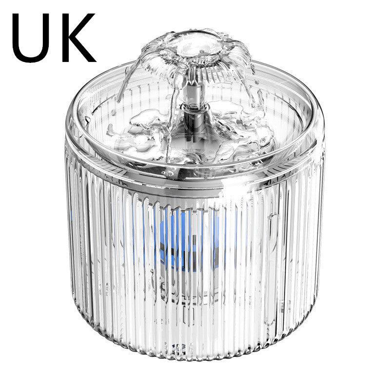 Silent Sensor Pet Water Fountain