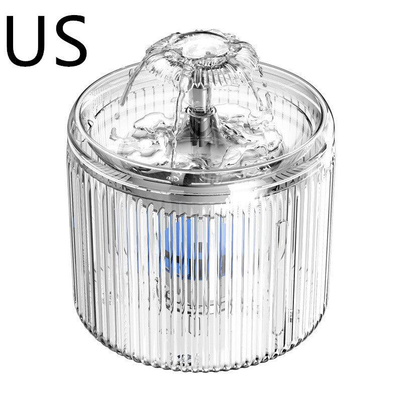Silent Sensor Pet Water Fountain