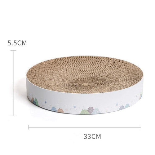 The Cozy Claw Cat Scratcher Nest