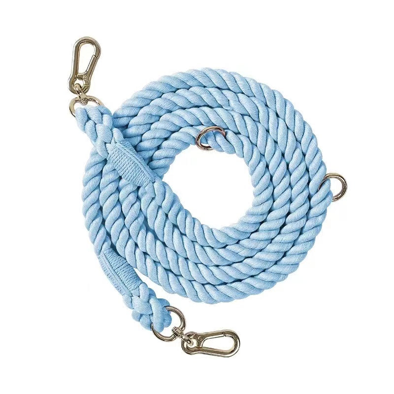 HANDS FREE DOG ROPE LEASH - BLUMOND