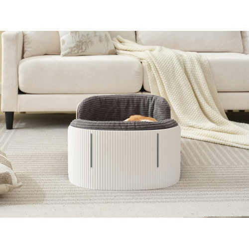 Scandinavian Style Cat Couch Bed, Pet Sofa For Indoor Cats PP Indoor