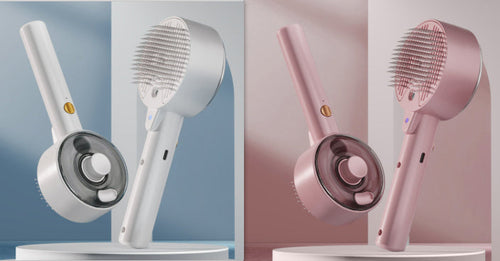 Animal Hair Remover Brush Dog And Cat Steam Brush Pet Self Cleaning